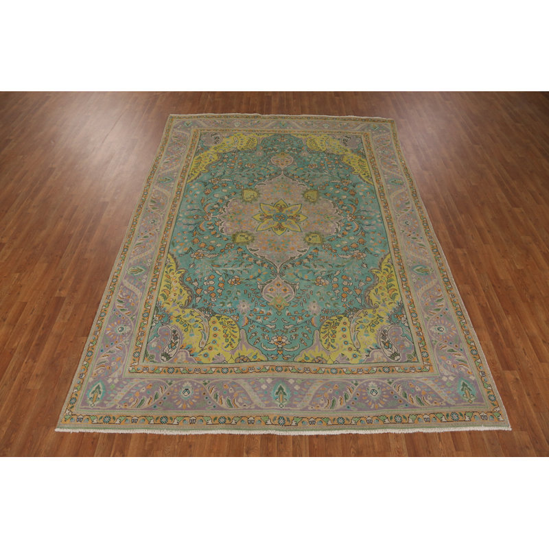 Tapis traditionnel rétro 8 x 11