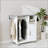 Ironing Cart With Rolling Ironing Board
