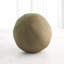 Coussin Ronde - Olive-609369982