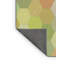 Tapis vert/brun à motifs Brimfield-253023273
