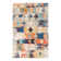 Washable Abstract Indoor Rug