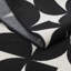Tapis noir / blanc Bairo-86811377
