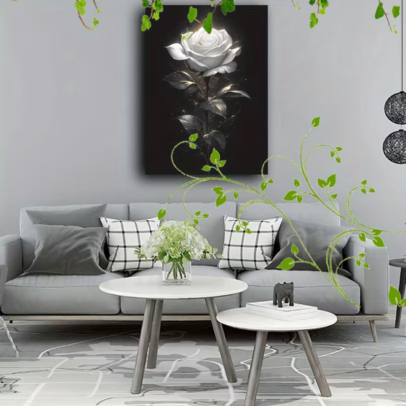 Wrapped Canvas Print