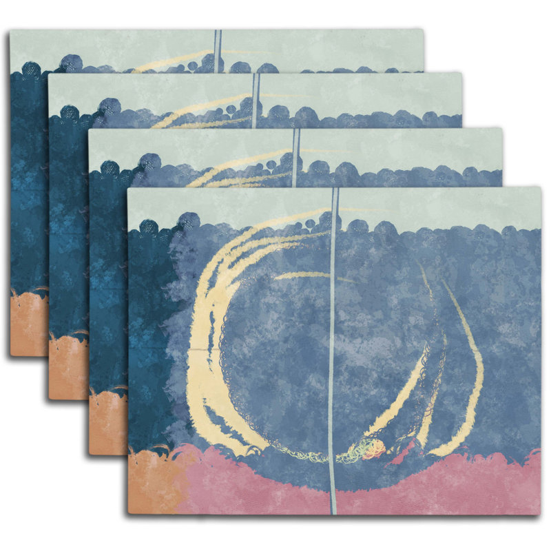 Napperon en polyester