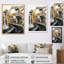 Rollercoaster Symphony I, reproduction d'art sur toile-91390921-91390928