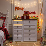 Makeup Vanity Table With Flip Top Light