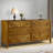 Northborough 6 Drawer 59.1" W Solid Wood Double Dresser