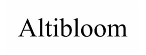 Logo ALTIBLOOM