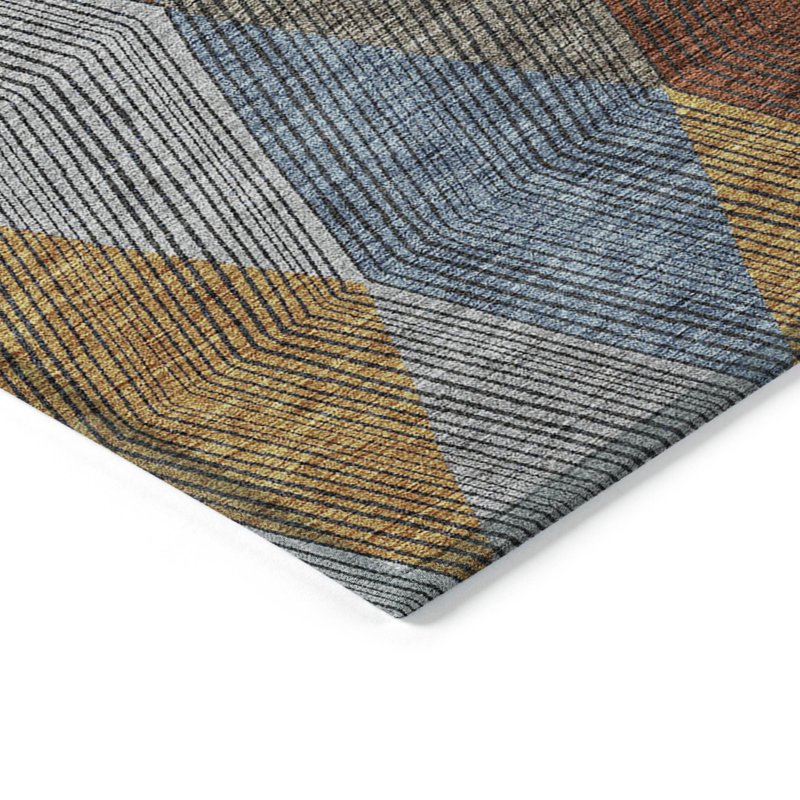 Tapis Aquaisha avec envers antidérapant, Rectangle 2 pi 6 po x 3 pi 10 po