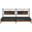 Metal Bed Frame Without Mattress-739001655-762665921