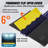 VEVOR Rubber 45'' L Threshold Ramp