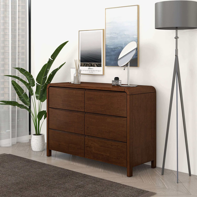 Commode 6 tiroirs Lionel