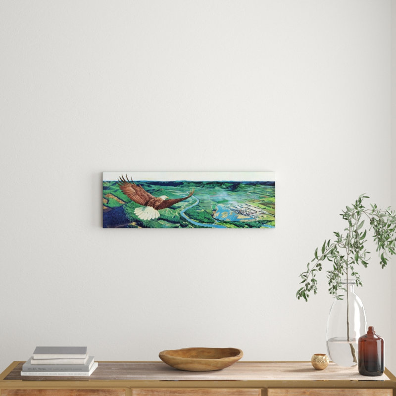 Wrapped Canvas Print, 25cm H x 76cm W x 3.81cm D