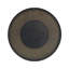 Bathel 60cm Living Room Round Wall Clock with Glass Metal Frame, Silver & Gold Gear Wall Clock