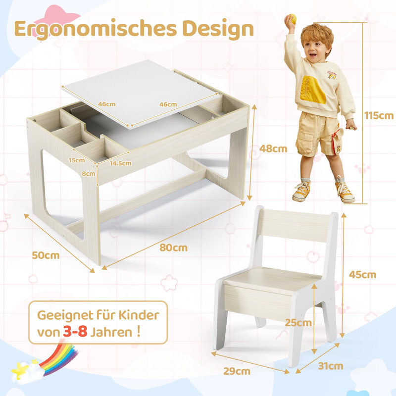 Kids and Chair Set