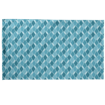 Serviette de thé rétro diamants Mcguigan