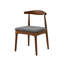  Chaise d'appoint en bois massif-339182026