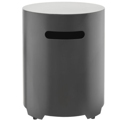 15.75'' Round Aluminum Propane Tank Cover
