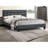 Bedroom Platform Bed With Tufted Headboard-1135441327-1135441314