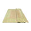 Tapis fin fait à la main Chobi Aldous - brun - vert, 6 pi 8 po x 8 pi 9 po