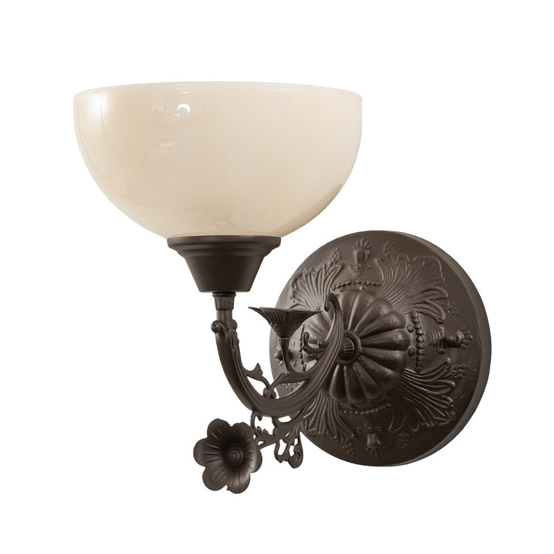 1 - Light Armed Sconce