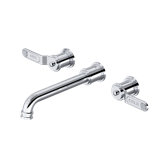 Armstrong Level Handle Style Wall Mount Lavatory Faucet Trim