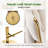 360° Velvet Swivel Bar Stools Set of 2, Modern Adjustable Height Counter Height Bar Stools with Woven Velvet Upholstered Backrest,for Kitchen Island, Bar ,Beige-1409582420-1414932269