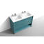 Ensemble de meuble-lavabo double 48 po-84921292