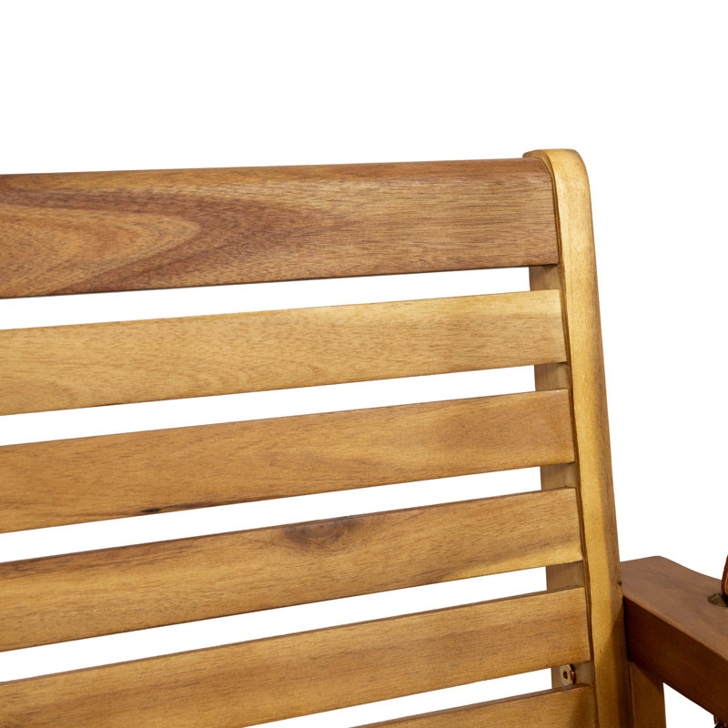 TASmania Porch Swing, Teck, 49.75"