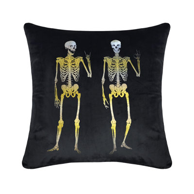 No Decorative Addition Reversible Throw Pillow