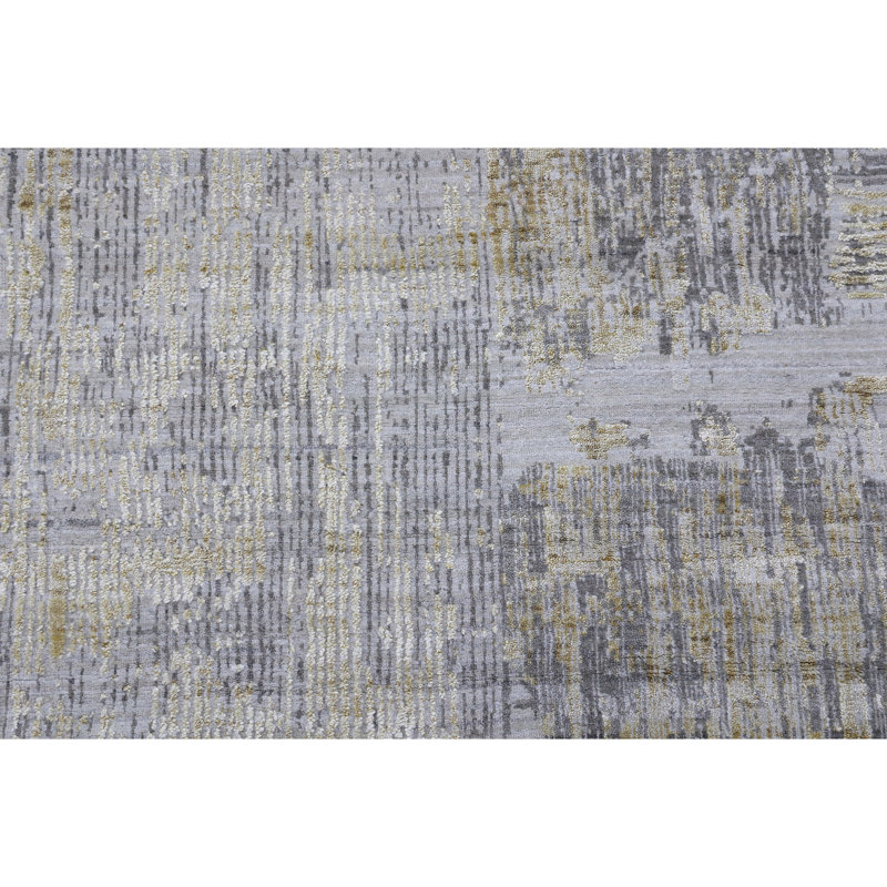 Abstract Area Rug, Rectangle 6' x 9'