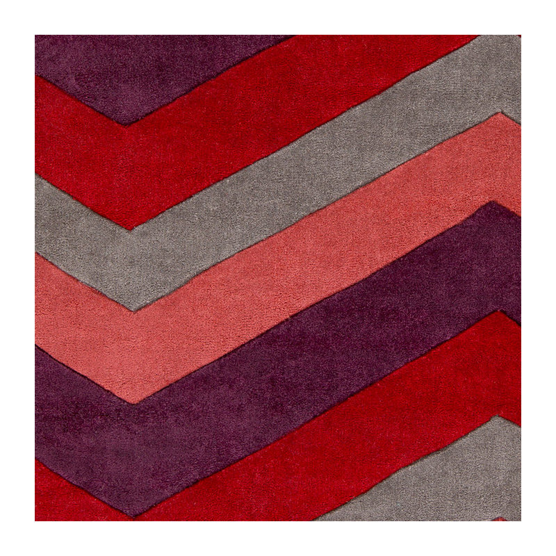 Millington Chevron Indoor Rug, Rectangle 9' x 13'