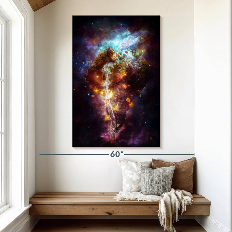 Empathy, 51" H x 34" W