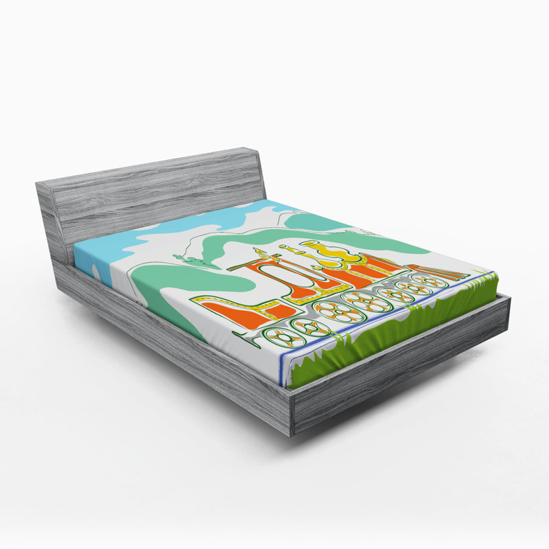Microfiber Fitted Sheet, Queen Fitted Sheet