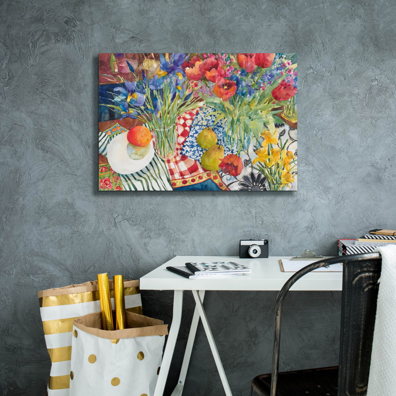 Art mural sur toile «Winston Porter» par Annelein Beukenkamp, H 18 po x l 26 po x P 0,75 po