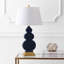 Lampe de table en céramique / résine 29 po Hersom-28849598
