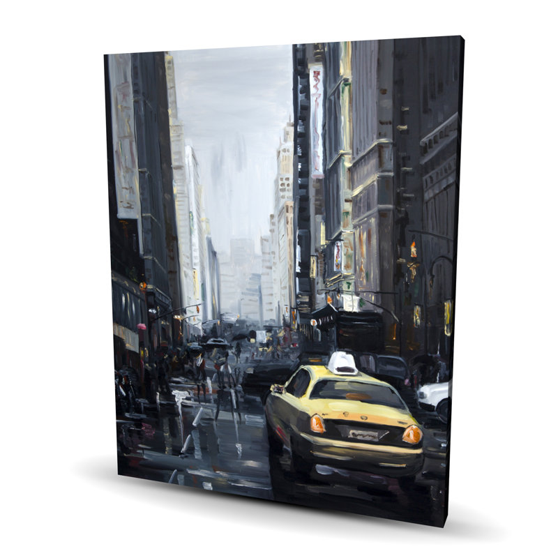 New york - Industrial Cities Canvas for Home Decor