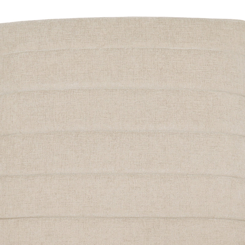 Fauteuil inclinable Kylisia, 100 % polyester SABLE