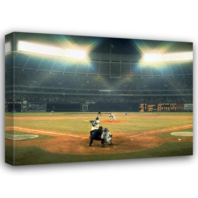 Hank Aaron 715th Home Run