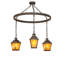 3 - Light Chandelier
