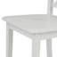 Orisfur. Ensemble 5 pièces de table et chaises pour 4 personnes