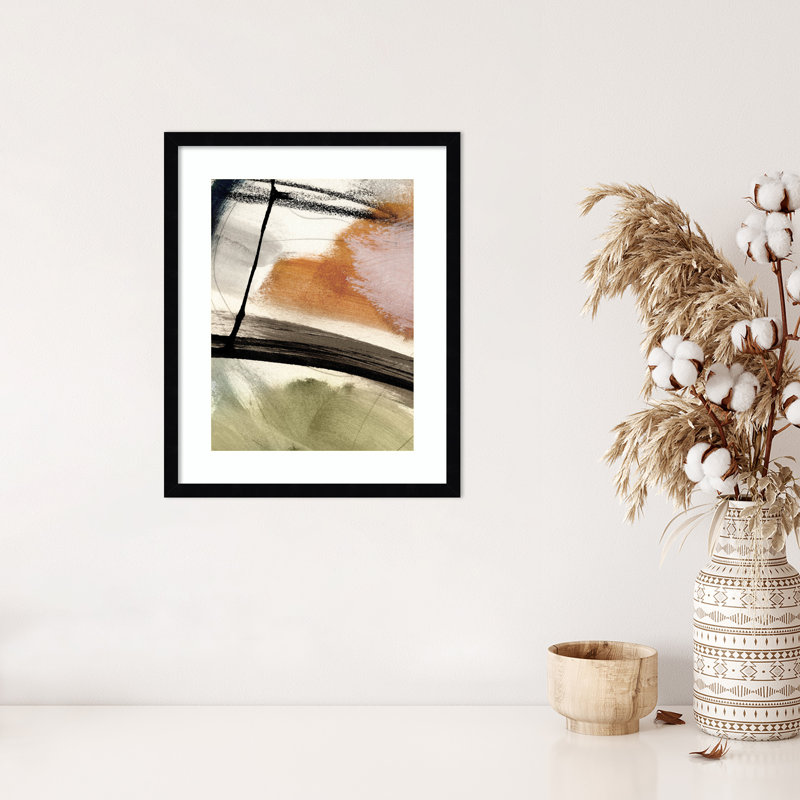 «Cleve Light No 2» par Dan Hobday, impression sur bois encadrée, Noir, H 21 po x l 17 po