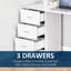 Bureau d'ordinateur moderne pour la maison