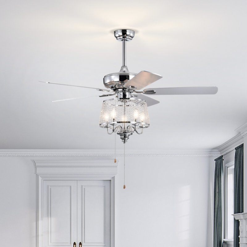 Nandrin 52'' Ceiling Fan