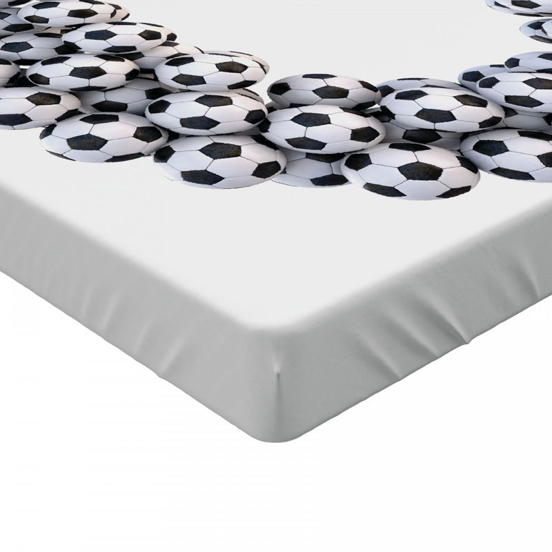Microfiber Fitted Sheet, Full Fitted Sheet