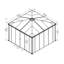 Pavillon de jardin en aluminium l 10 pi x P 10 pi