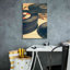 «Old 45s» par Edward M. Fielding, estampe numérique sur toile-752545413