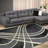 Nyongesa Geometric Indoor Rug-464327403
