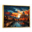 Popart Rome Cityscape, reproduction d'art sur toile-779853611-779849942