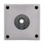 Lavabo de salle de bain mural carré 16,5 po Pur